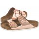 Klapki Birkenstock Arizona BS Soft Footbed Metallic Copper 0952093 - małe zdjęcie
