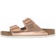 Klapki Birkenstock Arizona BS Soft Footbed Metallic Copper 0952093 - małe zdjęcie