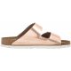 Klapki Birkenstock Arizona BS Soft Footbed Metallic Copper 0952093 - małe zdjęcie