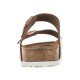 Klapki Birkenstock Arizona BS Soft Footbed Metallic Copper 0952093 - małe zdjęcie
