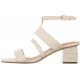 Sandały Guess Malin2 Cream FL6ML2 PEL03 - małe zdjęcie