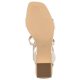 Sandały Guess Malin2 Cream FL6ML2 PEL03 - małe zdjęcie