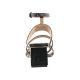 Sandały Guess Malin2 Black FL6ML2 PEL03 - małe zdjęcie