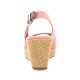 Koturny Tommy Hilfiger Iconic Elba Sling Back Wedge FW0FW04788-TQS Soothing Pink - małe zdjęcie