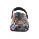 Klapki Crocs Classic Printed Floral Clog Black/Multi 206376-0C4 - małe zdjęcie