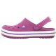 Klapki Crocs Crocband Clog K Viola 204537-54R - małe zdjęcie