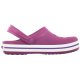 Klapki Crocs Crocband Clog K Viola 204537-54R - małe zdjęcie
