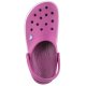Klapki Crocs Crocband Clog K Viola 204537-54R - małe zdjęcie