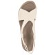 Sandały Crocs Brooklyn High Wedge W Stucco/Mushroom 206222-16T - małe zdjęcie