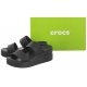 Klapki Crocs Brooklyn Mid Wedge W Black 206219-060 - małe zdjęcie
