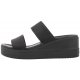 Klapki Crocs Brooklyn Mid Wedge W Black 206219-060 - małe zdjęcie