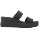 Klapki Crocs Brooklyn Mid Wedge W Black 206219-060 - małe zdjęcie