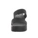 Klapki Crocs Brooklyn Mid Wedge W Black 206219-060 - małe zdjęcie