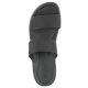 Klapki Crocs Brooklyn Mid Wedge W Black 206219-060 - małe zdjęcie