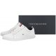 Tenisówki Tommy Hilfiger Iconic Long Lace Sneaker FM0FM01536-0K4 Triple White - małe zdjęcie