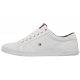 Tenisówki Tommy Hilfiger Iconic Long Lace Sneaker FM0FM01536-0K4 Triple White - małe zdjęcie