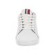 Tenisówki Tommy Hilfiger Iconic Long Lace Sneaker FM0FM01536-0K4 Triple White - małe zdjęcie