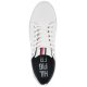 Tenisówki Tommy Hilfiger Iconic Long Lace Sneaker FM0FM01536-0K4 Triple White - małe zdjęcie
