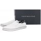 Tenisówki Tommy Hilfiger Iconic Slip On Sneaker FM0FM00597-100 White - małe zdjęcie
