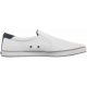 Tenisówki Tommy Hilfiger Iconic Slip On Sneaker FM0FM00597-100 White - małe zdjęcie