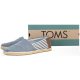 Espadryle Toms Alpargata Rope Navy Chambray/Stripes 10016291 - małe zdjęcie