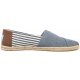 Espadryle Toms Alpargata Rope Navy Chambray/Stripes 10016291 - małe zdjęcie