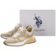 Sneakersy U.S. Polo Assn. Bonye025 Sand-Gold BONYE4025S1/ST1 - małe zdjęcie