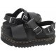 Sandały Dr. Martens Voss Black Hydro Leather 24233001 - małe zdjęcie
