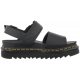Sandały Dr. Martens Voss Black Hydro Leather 24233001 - małe zdjęcie