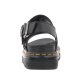 Sandały Dr. Martens Voss Black Hydro Leather 24233001 - małe zdjęcie