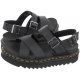 Sandały Dr. Martens Voss II Black Hydro Leather 26799001 - małe zdjęcie