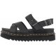 Sandały Dr. Martens Voss II Black Hydro Leather 26799001 - małe zdjęcie