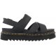 Sandały Dr. Martens Voss II Black Hydro Leather 26799001 - małe zdjęcie