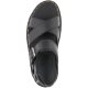 Sandały Dr. Martens Voss II Black Hydro Leather 26799001 - małe zdjęcie