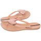 Japonki Ipanema Maxi Fashion II Fem 82120/24517 Pink/Metalic Pink - małe zdjęcie