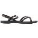 Sandały Ipanema Fashion Sand VII Fem 82842/21112 Black/Gold Black - małe zdjęcie