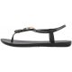 Japonki Ipanema Ella Fem 26393/20576 Black/Gold - małe zdjęcie