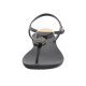 Japonki Ipanema Ella Fem 26393/20576 Black/Gold - małe zdjęcie
