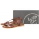 Sandały Salamander Rosetta Cognac 32-15019-07 - małe zdjęcie
