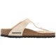 Japonki Birkenstock Gizeh BS Shiny Python Eggshell 1018481 - małe zdjęcie