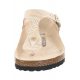 Japonki Birkenstock Gizeh BS Shiny Python Eggshell 1018481 - małe zdjęcie