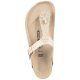 Japonki Birkenstock Gizeh BS Shiny Python Eggshell 1018481 - małe zdjęcie