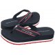 Japonki Tommy Hilfiger Tommy Mid Wedge Beach Sandal FW0FW05661-DW5 Desert Sky - małe zdjęcie
