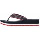 Japonki Tommy Hilfiger Tommy Mid Wedge Beach Sandal FW0FW05661-DW5 Desert Sky - małe zdjęcie