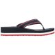 Japonki Tommy Hilfiger Tommy Mid Wedge Beach Sandal FW0FW05661-DW5 Desert Sky - małe zdjęcie