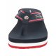 Japonki Tommy Hilfiger Tommy Mid Wedge Beach Sandal FW0FW05661-DW5 Desert Sky - małe zdjęcie
