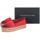 Espadryle Tommy Hilfiger Tommy Gradient Espadrille FW0FW05640-SNE Fireworks - małe zdjęcie