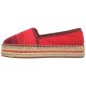 Espadryle Tommy Hilfiger Tommy Gradient Espadrille FW0FW05640-SNE Fireworks - małe zdjęcie