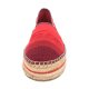 Espadryle Tommy Hilfiger Tommy Gradient Espadrille FW0FW05640-SNE Fireworks - małe zdjęcie