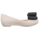 Baleriny Melissa Ultragirl Sweet XIX AD 33355/51485 Beige/Black - małe zdjęcie